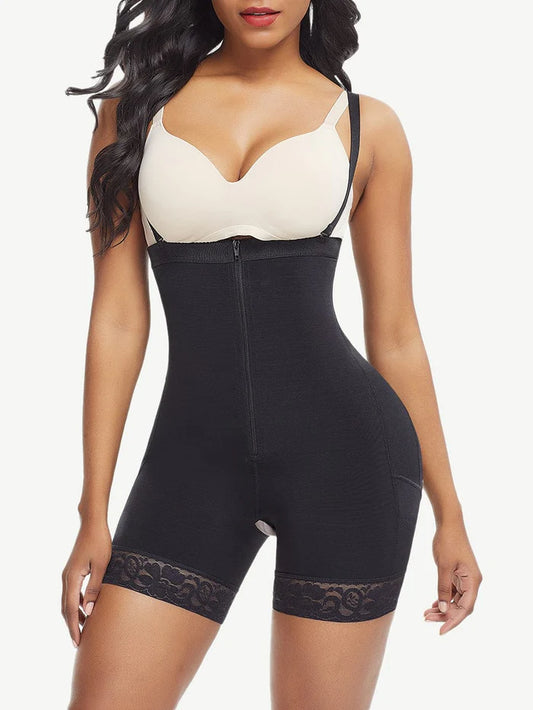 Butt Lift Girdles with Detachable Straps