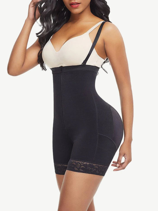 Butt Lift Girdles with Detachable Straps