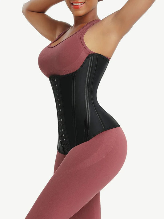 Latex Flat Tummy Waist Trainer